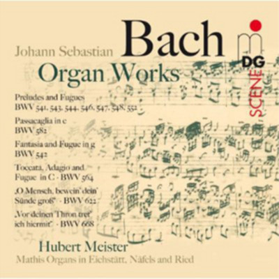 Johann Sebastian Bach Johann Sebastian Bach: Organ Works (CD) Album