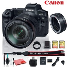 International Memory Bundle - Canon EOS RP Mirrorless Camera with with RF 24-105