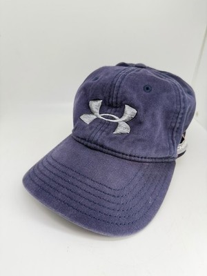 Under Armour Charged Dark Blue Ball Cap Hat Adjustable
