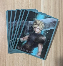 TCG Final Fantasy VII Cloud Sephiroth Official Card sleeve 12 Pcs Japan FFCSS-02