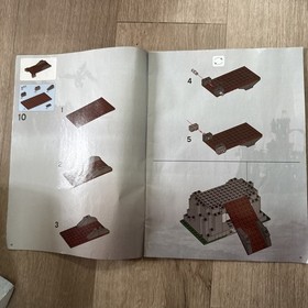 Lego Castle Drawbridge Defense #7079  Instruction Manual  book only retired   