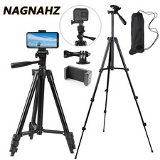 71  Camera Tripod Aluminum Tall Tripod Stand Compatible with Canon Nikon with Wi