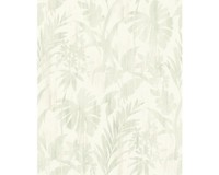 Vliestapete 410587 Beachhouse BläTter GrüN