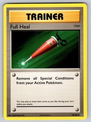 Full Heal 78/108 XY Evolutions Uncommon Trainer