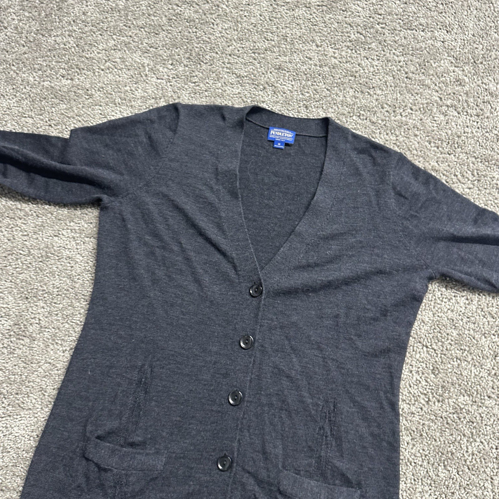 Pendleton Men's Long Sleeve Pullover Cardigan Swe… - image 5