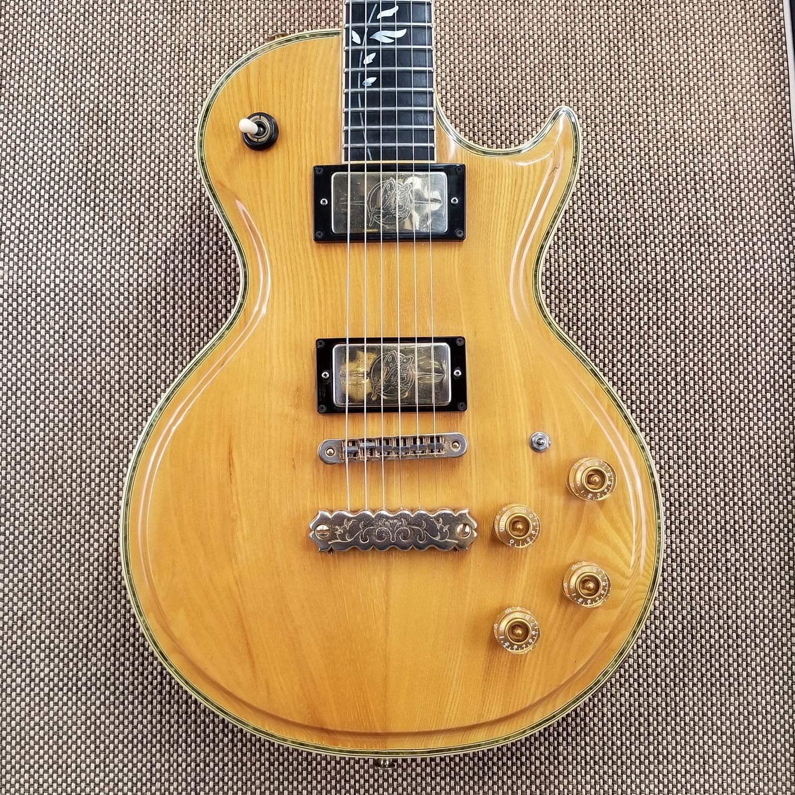 1976 Ibanez 2671 Randy Scruggs Professional Vine Fretboard Inlays SUPER CLEAN!!