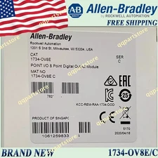 New Factory Sealed AB 1734-OV8E/C Free Ship 1734 OV8E USstock SameDay