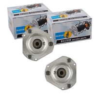2X Bilstein Domlager Vorne Passend FÜR Ford Fiesta Mazda 2 Links+Rechts |