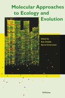 Molecular Approaches To Ecology And Evolution | R. Desalle (U. A.) | Taschenbuch