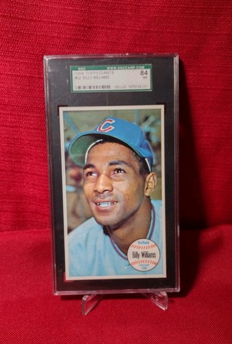1964 Billy Williams #52