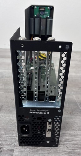 Sonnet Echo Express III-D Thunderbolt 2 to PCIe 3 Slot Expansion Chassis