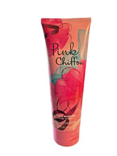 Vintage New Bath Body Works PINK CHIFFON Body Cream Triple Moisturizer 8oz