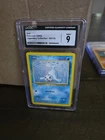 Seel CGC 9 Base Set 92/102 Pokemon TCG Cgc  Slab  2002 Legendary Collection