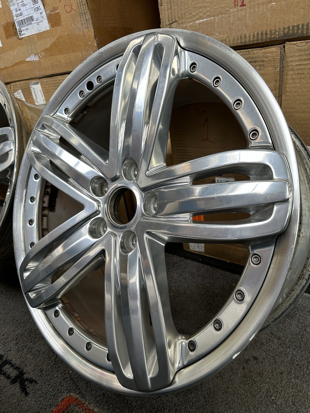 Bentley Mulsanne 2010-2019 Wheel
