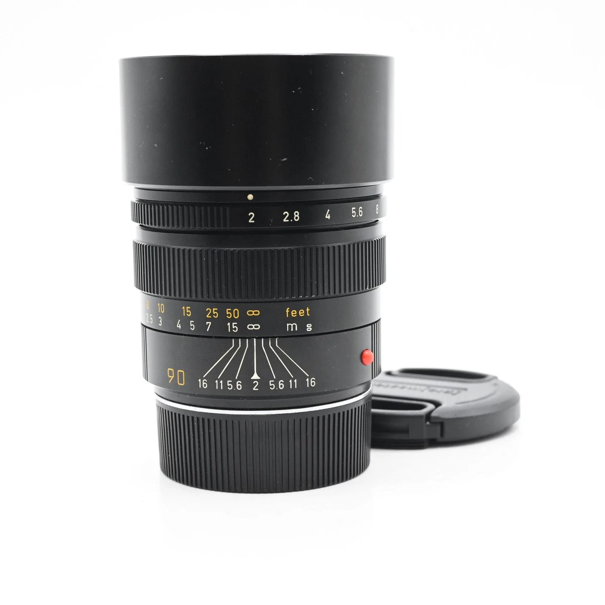 Leica SUMMICRON-M 90mm Focal f/2 Camera Lenses for sale | eBay