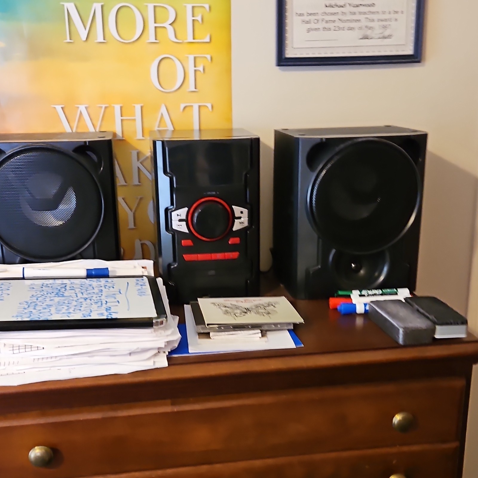 With Two Speakers