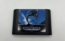 Ecco the Dolphin (Sega Genesis, 1992) Authentic Game Cart Only FAST SHIP