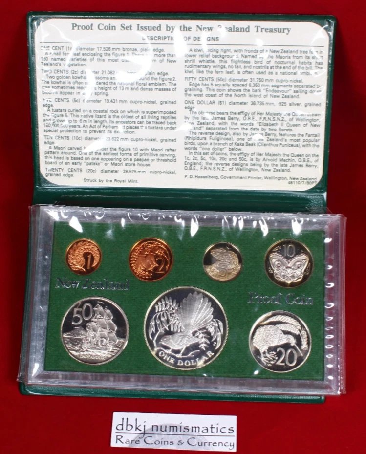 Silver 1980 New Zealand Coins for sale | eBay