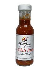 5 Chili Paste Sambal Oelek, 8 Oz 12 Oz, Ring Neck Glass Bottle 100 Vegan Gl