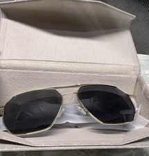 AI Smart Glasses Aviator Sunglasses New Bluetooth W/ Chat GPT AI Translation B1