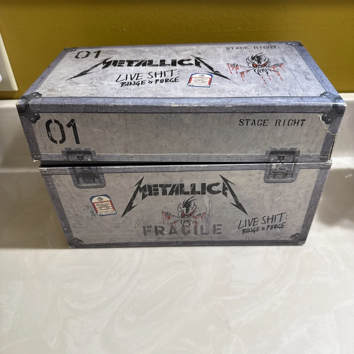 Las mejores ofertas en Juego en caja de metal de Metallica CD de