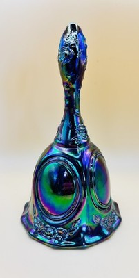  Vintage Fenton Retro Kunst Glas Karneval Glasglocke
