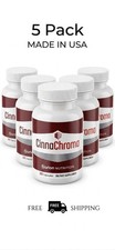 5 Pack CinnaChroma Blood Sugar Support w/ Cin...