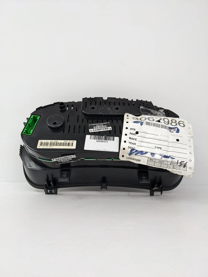 1999-2000 Volkswagen Jetta Golf VR6 Instrument Cluster 1J0 919 951C 1J0919951C - Image 4 of 4