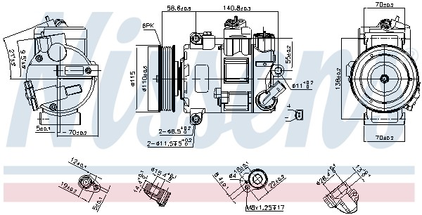 VW GOLF MK 5 2007-2009 ESTATE 2.0 TDI Compressor - Image 52