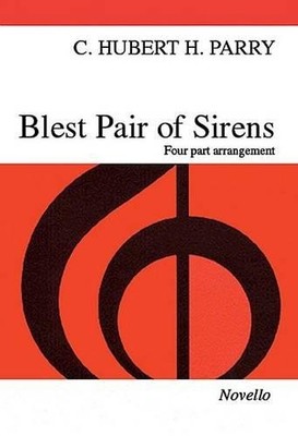 C. S. Lang Blest Pair Of Sirens (SATB) (Taschenbuch)