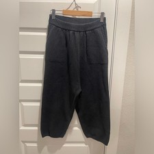 Free people fp beach chunky knit drop crotch pant S