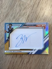 Ziaire Williams 2022-23 Panini Recon Sophomore Auto #SAA-ZWL /48 Grizzlies