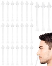 50 Pcs Nose Wax Sticks, Nose Wax Kit Men and Women Nose Wax Applicator Sticks...