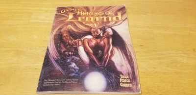 Central Casting Heroes of Legend RPG 2nd Edition Task Force Games