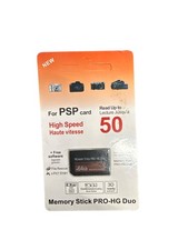 MS 64GB High Speed Memory Stick Pro-HG Duo HX for PSP Accessories/Camera Mem...