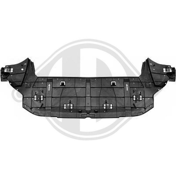MotorraumdäMmung Diederichs 8042350 FüR Peugeot Unten-image