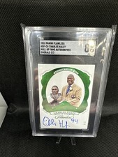 2018 Panini Flawless Charles Haley Auto Emerald 3/3 SGC 8 Cowboys