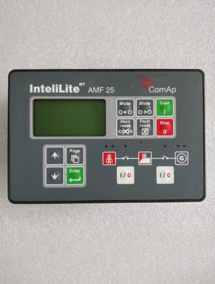 1Pcs Used ComAp IL-NT AMF25 control module
