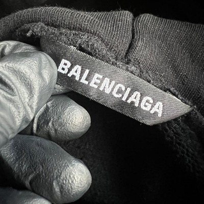 Balenciaga Black Alian Sport Hoodie Xxs | eBay