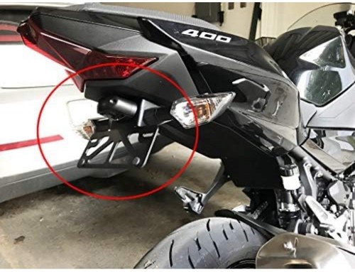 Kawasaki Ninja 500/400 Fender Eliminator Kit - Picture 5 of 6