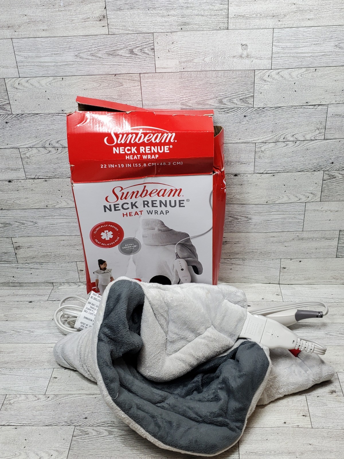 For Neck & Shoulder Pain Relief *used
