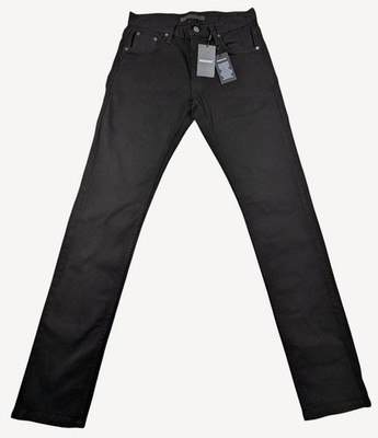 Murano Men's Alex Slim Fit Black Denim Jeans sz 29x32 Stretch Cotton Blend NWT