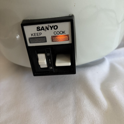 Sanyo 979.30 cuiseur à riz 1,2 L 500 W Acier inoxydable