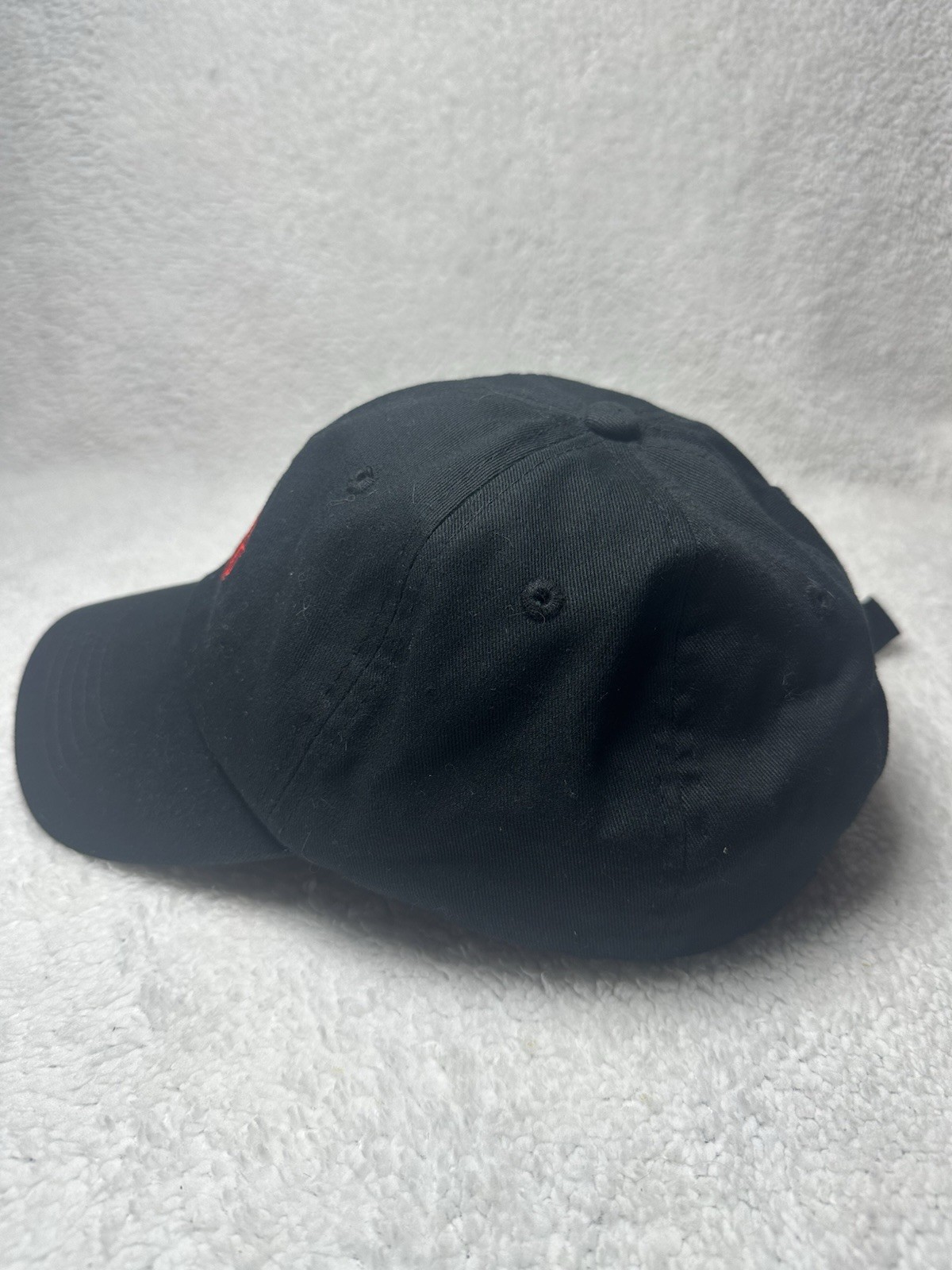 Stranger Things Upside Down Logo Black Base Ball … - image 4