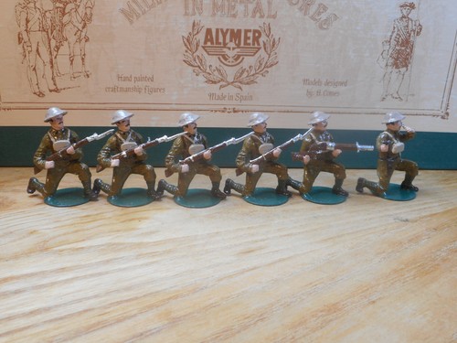 Toy Soldiers Alymer Set AB59 Australian Group (Anzacs) WW1