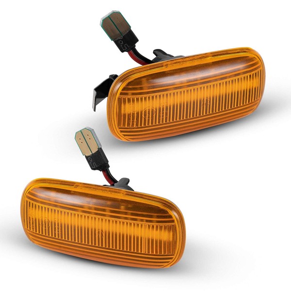 Set 2 Blinker Led- Kompatibel Mit Audi A3 + Sportback 8P-image