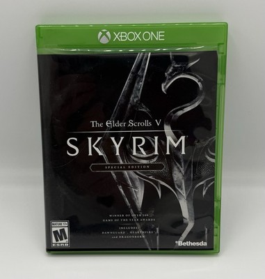 Bethesda The Elder Scrolls V Skyrim Special Edition Xbox One 2016 