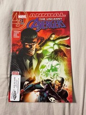 Marvel comic book Avengers - Uncanny Avengers Annual #1 (2015)