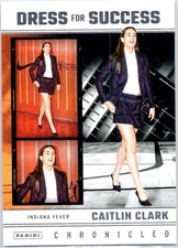 2025 Panini Caitlin Clark Chronicled #64 Caitlin Clark
