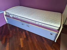 Letto singolo Moretti Compact 190x90 + materasso